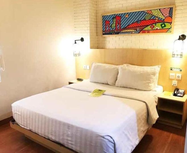 Maxonehotels.Com At Vivo Palembang Exterior photo