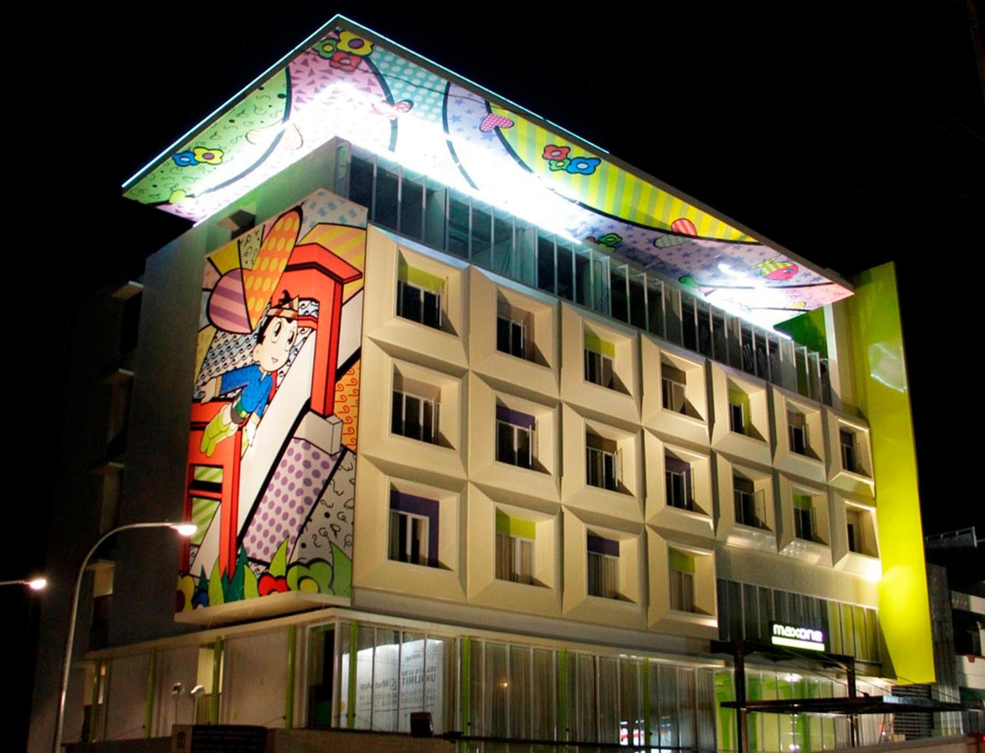 Maxonehotels.Com At Vivo Palembang Exterior photo